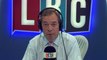 Nigel Farage Issues Warning To Theresa May Over Brexit Bill