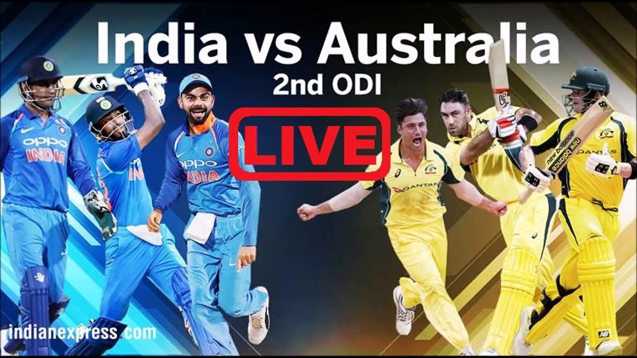 australia vs india 2nd odi live 21/9/2017