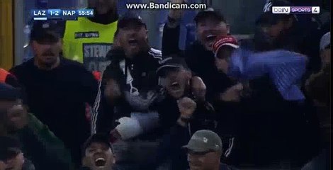 Jose Callejon Goal - Lazio 1-2 Napoli 20.09.2017
