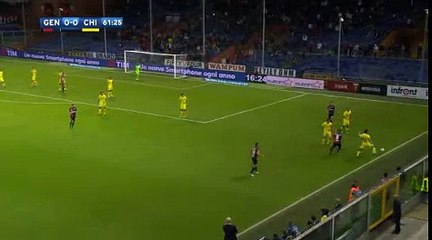 Genoa 1  -  0  Chievo  20/09/2017  Diego Laxalt First Goal 62' HD Full Screen .