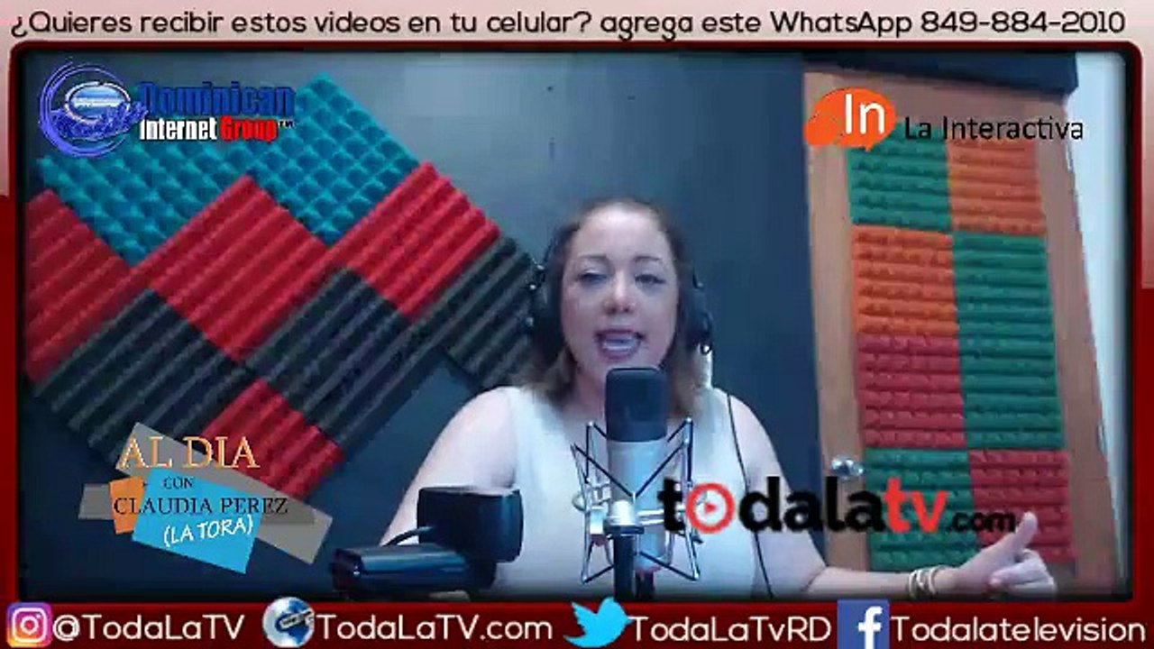 La tora le saca los trapitos al sol a Fausto Rosario y a Melton Pineda-Al Día Con Claudia Pérez La Tora