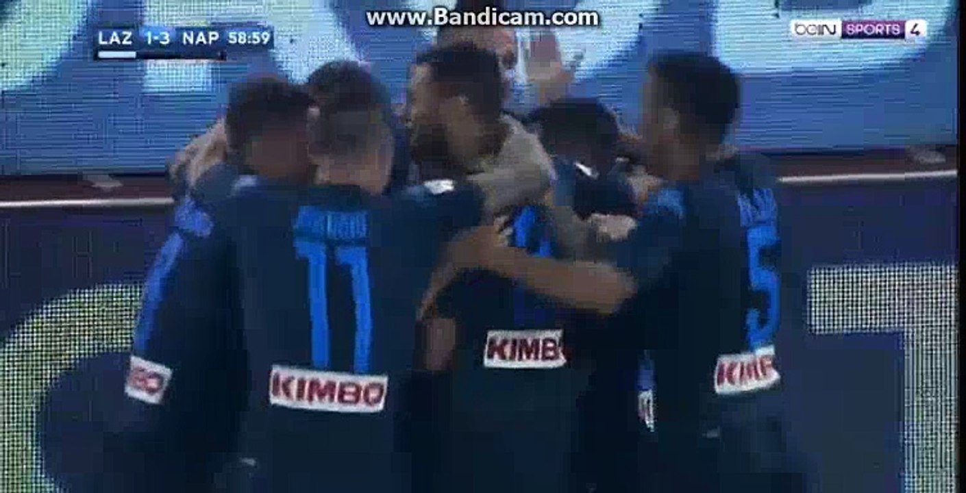Dries Mertens super  Goal - Lazio 1-3 Napoli 20...