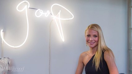 Gwyneth Paltrow Wants to Take Goop International, Talks Expansion | THR News