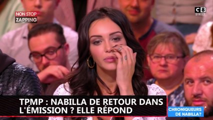 TPMP : Nabilla de retour en tant que chroniqueuse ? Elle répond
