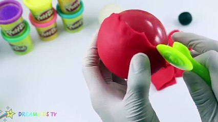 DIY PLAY-DOH POKÉMON BALL - How to Make Pokéball by Play-Doh Clay - Its very EASY - Part