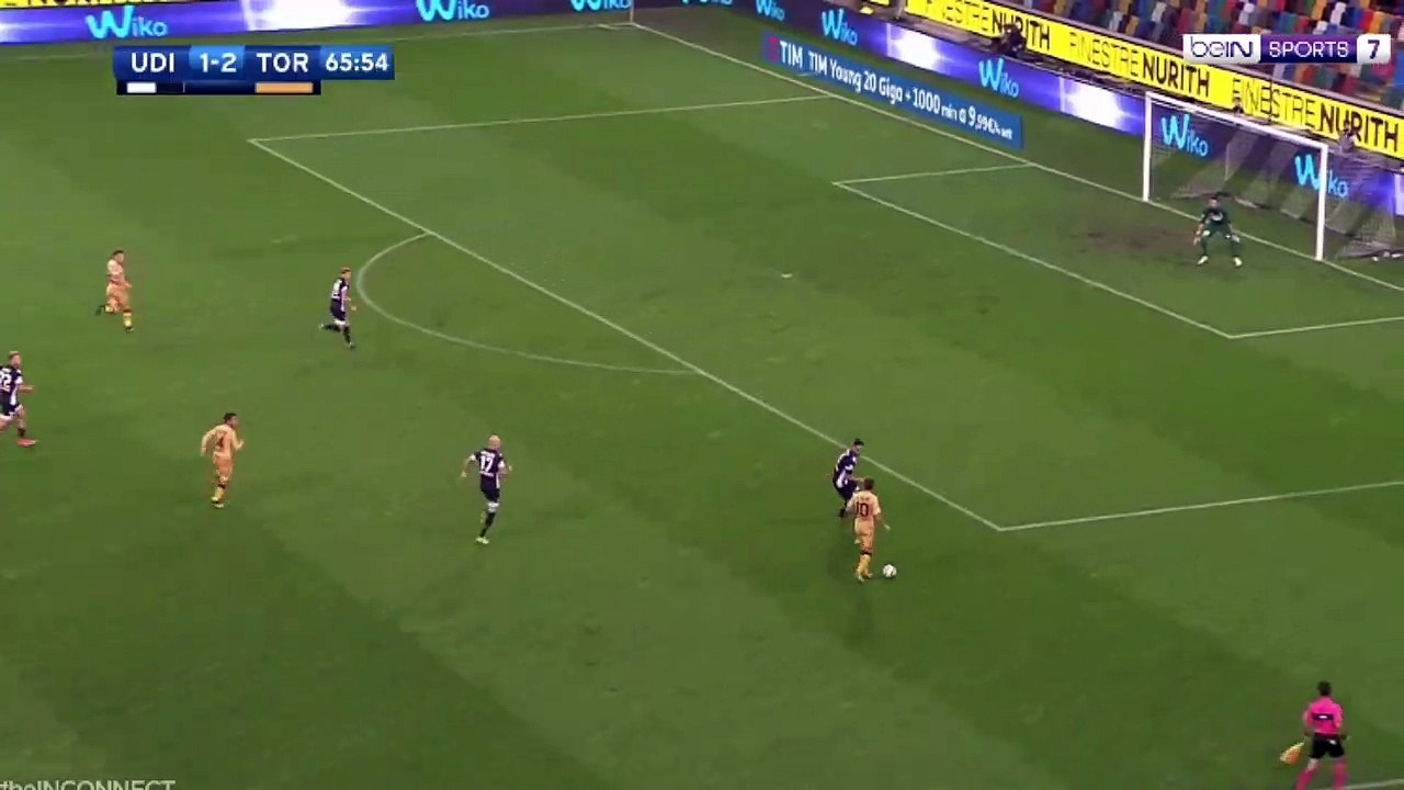 Adem Ljajic Goal HD - Udinese 1-3 Torino 20.09.2017