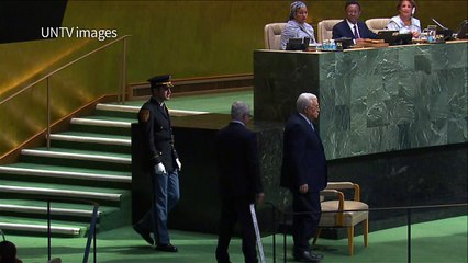 Abbas at UN calls for end to 'apartheid' for Palestinians