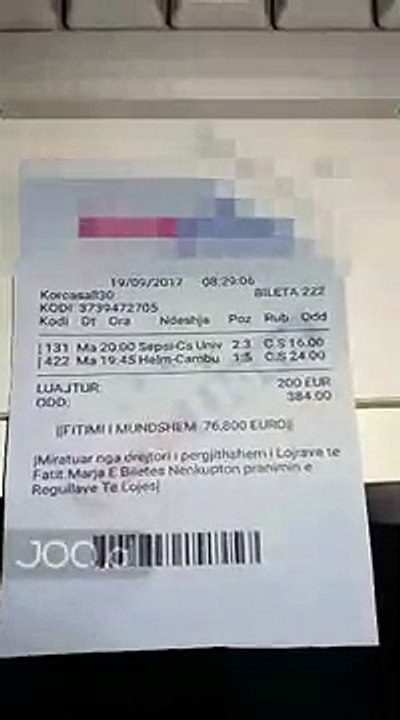 Kap skedine