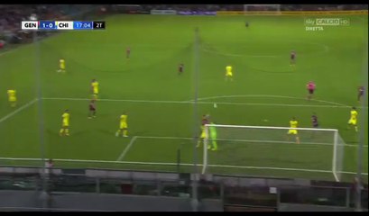 Diego Laxalt Goal HD - Genoa 1-0 Chievo - 20.09.2017