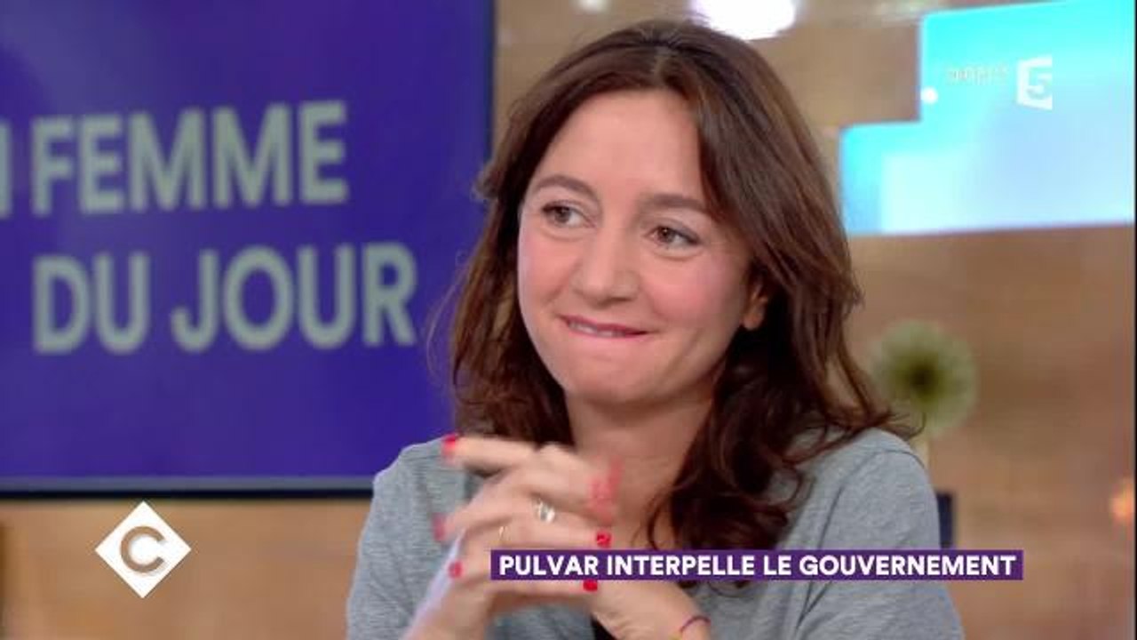 C à Vous : Audrey Pulvar a tourné la page du journalisme politique