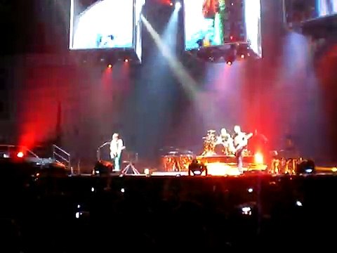 Muse - Stockholm Syndrome, Palau Sant Jordi, Barcelona, Spain 11/24/2009