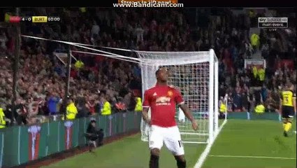 Anthony Martial Goal HD - Manchester United 4-0 Burton 20.09.2017