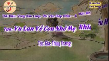 Vọng Kim Lang,Phi Vân Điệp Khúc,Đoản Khúc Lam Giang Karaoke