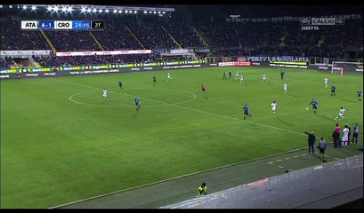 Marco Tumminello Goal HD - Atalanta 4-1 Crotone - 20.09.2017