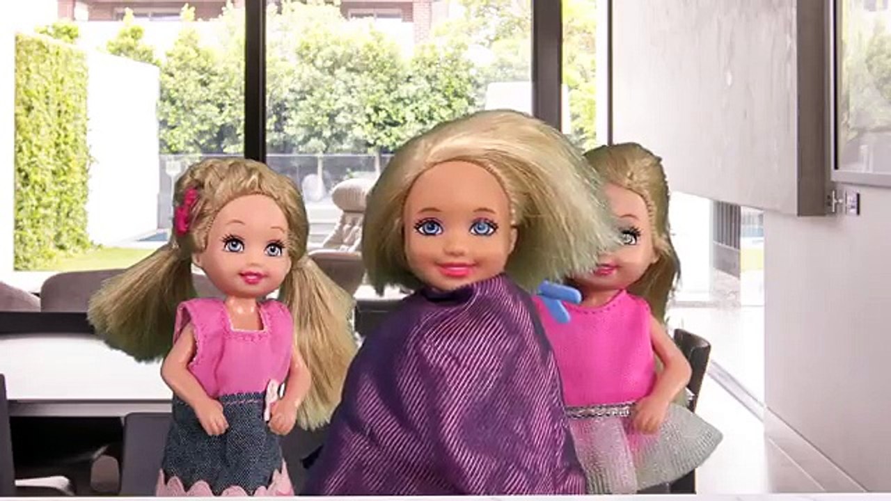 Barbie - Chelsea Gets a Haircut