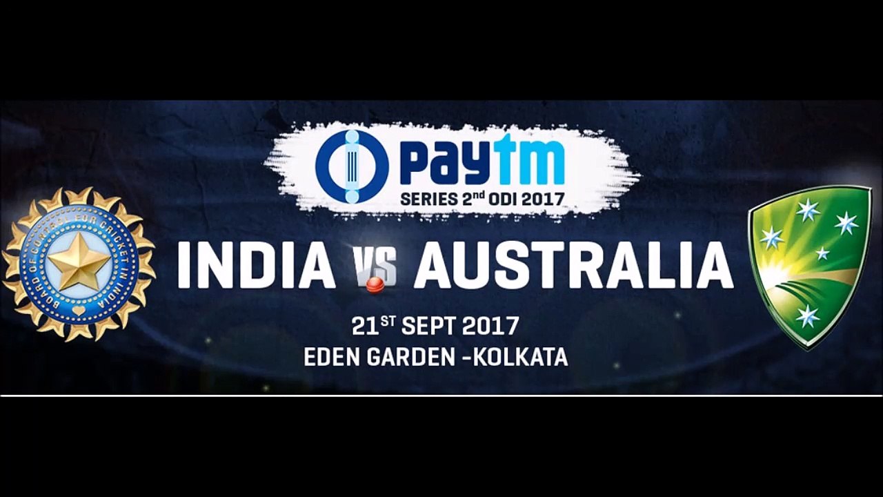 india vs australia 2nd odi live