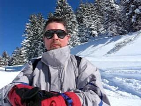 Petite descente à ski...