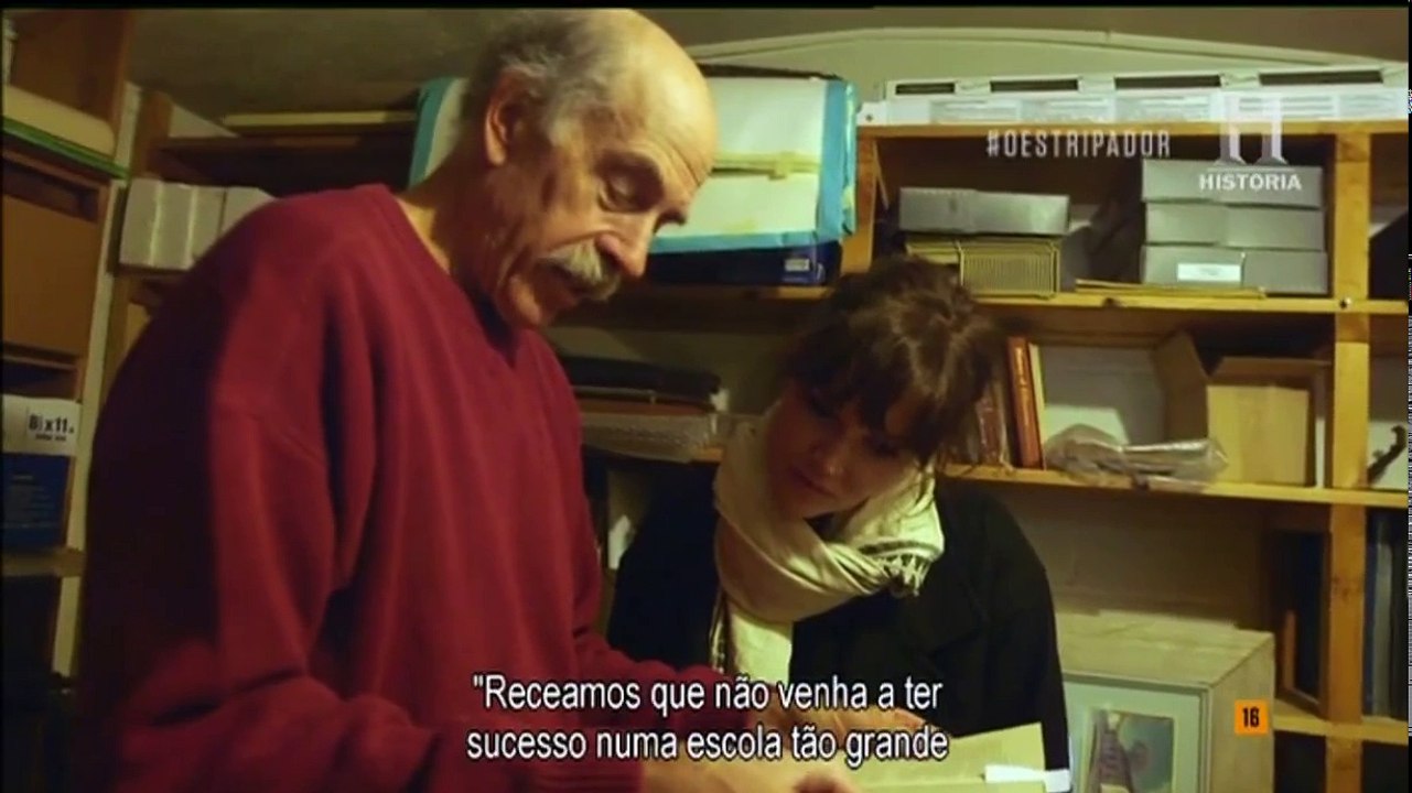 O Estripador T1_Ep1- Os Pormenores Fazem a Diferença