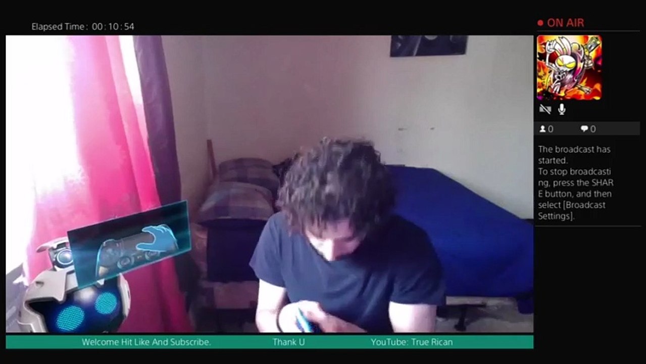 Goodbye dailymotion sub to my youtube ch true rican (496)