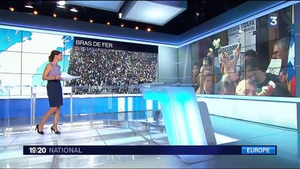 Espagne : après l'arrestation d'élus, les Catalans dans la rue