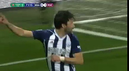West Brom 1 - 1 Manchester City 20/09/2017 Claudio Yacob  Goal 72' HD Full Screen