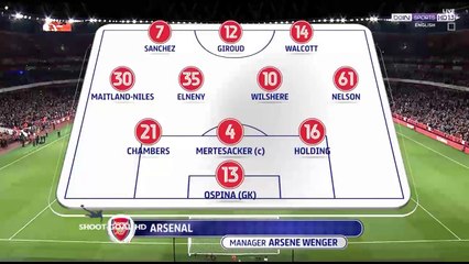 All Goals & highlights - Arsenal 1-0 Doncaster - 20.09.2017 ᴴᴰ