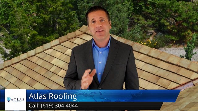 San Diego Best Roofing Company – Atlas Roofing - San Diego Fantastic Five Star Review