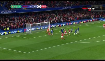 Tendayi Darikwa Goal HD - Chelsea 5-1 Nottingham - 20.09.2017