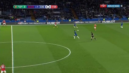 Tendayi Darikwa Goal HD - Chelsea	5-1	Nottingham 20.09.2017