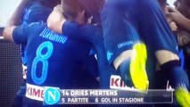 Le but extraordinaire de Mertens contre la Lazio !