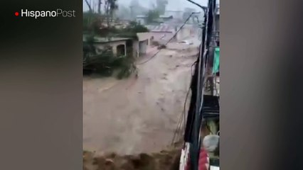 El huracán María golpeó sin piedad a Puerto Rico
