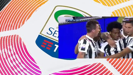 Juventus vs Fiorentina 1-0  All Goals & Highlights Serie A Matchday 5 - 20 september 2017