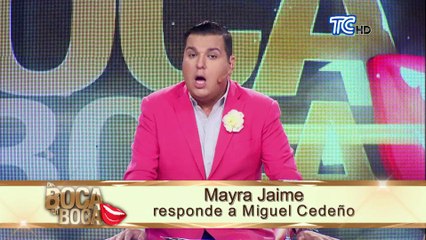 Mayra Jaime y la Cerecita del Paster cara a cara