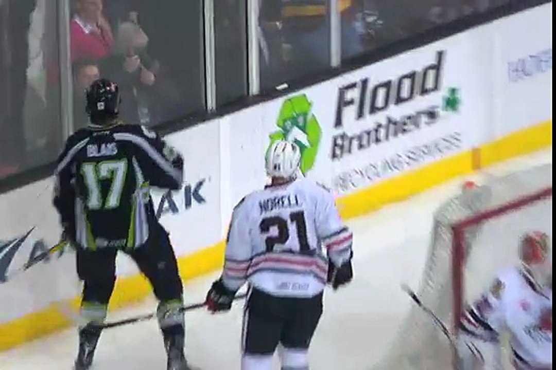 CHICAGO WOLVES VS ROCKFORD ICEHOGS 01-06-17