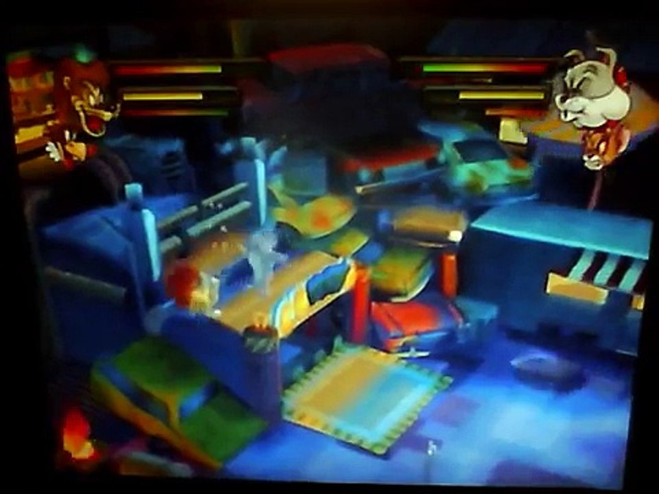 Tom and Jerry in the War of the Whiskers: Eagle & Lion Vs Spike & Monster Jerry