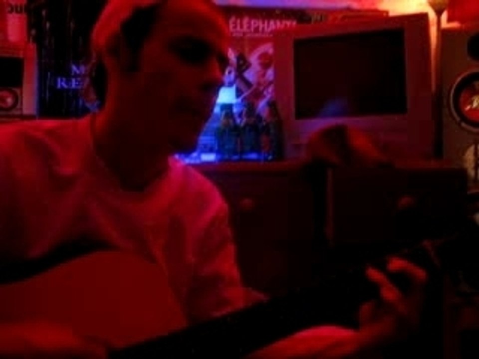 Arthur faite de la guitar