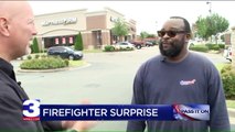 Man Helps Memphis Firefighter Who Lost His Job Due to Cancer Diagnosis