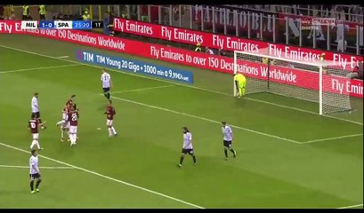 All Goals & Highlights HD - AC Milan 2-0 Spal - 20.09.2017