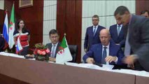 Argel y Moscú afianzan cooperación energética y negocian la venta de aviones