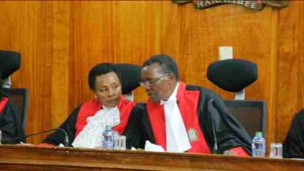 El TS de Kenia se reafirma y asegura que las elecciones fueron poco creíbles