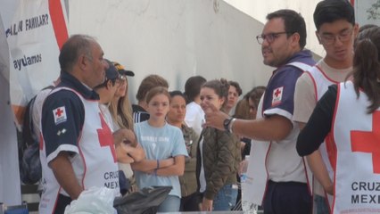 México, volcado en el reto de atender a heridos por el terremoto