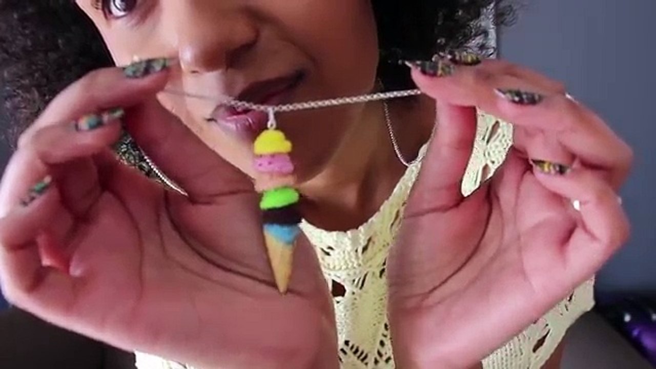 Fr dans glacé menue tuto aux fruits fimo collab la épicerie