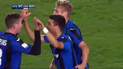 6-1 Riccardo Orsolini  Goal [HD] - Atalanta 6-1 Crotone 20.09.2017