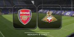 Arsenal-Doncaster Rovers 1-0 - All Goals & Highlights - 20/09/2017 HD