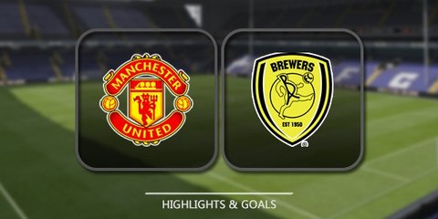 Manchester United-Burton Albion 4-1 - All Goals & Highlights - 20/09/2017 HD