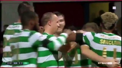 Dundee 0-4 Celtic - Highlights 20.09.2017