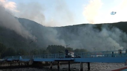 Karabük'te Orman Yangını Sürüyor... "Rüzgar İşimizi Zorlaştırıyor, Doğayla Mücadele Ediyoruz"