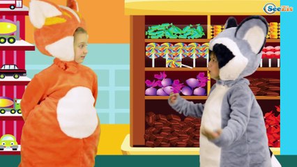 Itsy Bitsy Spider Song with Skeleton! Popular Nursery Rhyme For Babies Toddlers Children