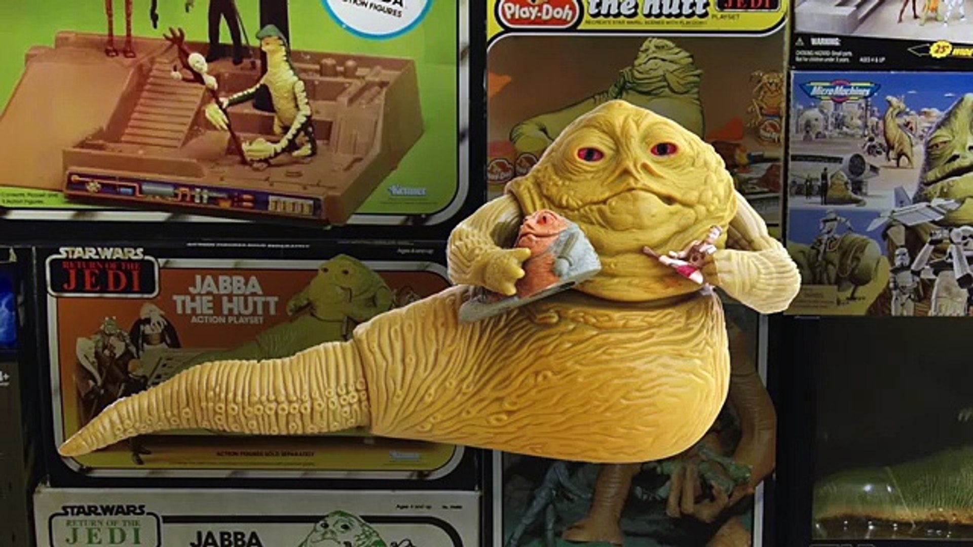 jabba the hutt play doh