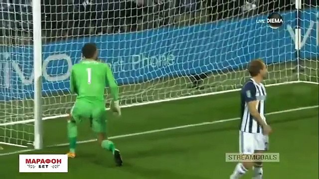 Man City 2-1 West Bromwich Albion All Goals HD 20-09-2017